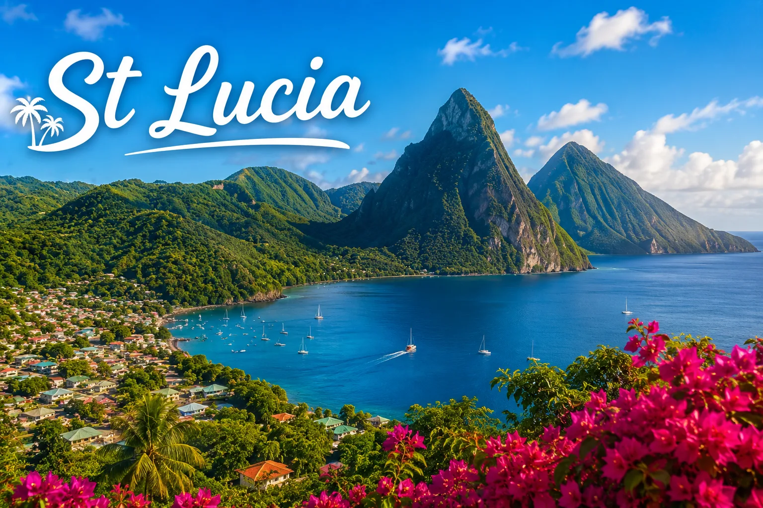 St Lucia Luxury Travel Guide 2026: Where the Pitons Meet Paradise