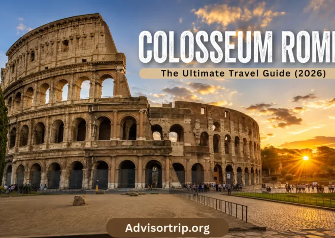 Colosseum Rome: The Ultimate Travel Guide (2026)