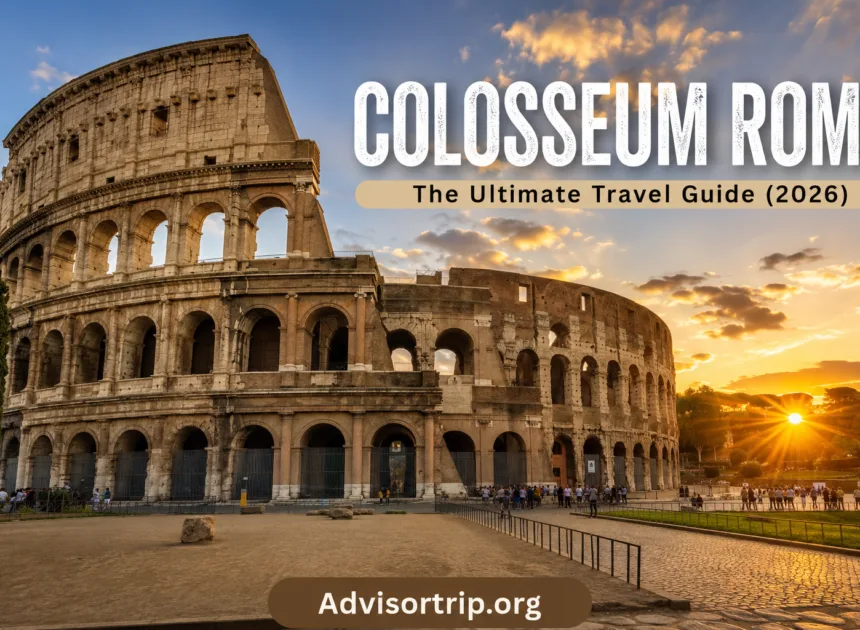 Colosseum Rome: The Ultimate Travel Guide (2026)