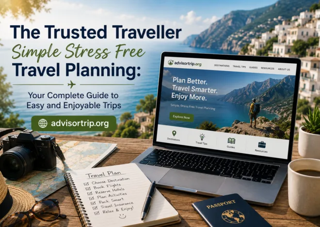 The Trusted Traveller Simple Stress Free Travel Planning: Your Complete Guide to Easy and Enjoyable Trips