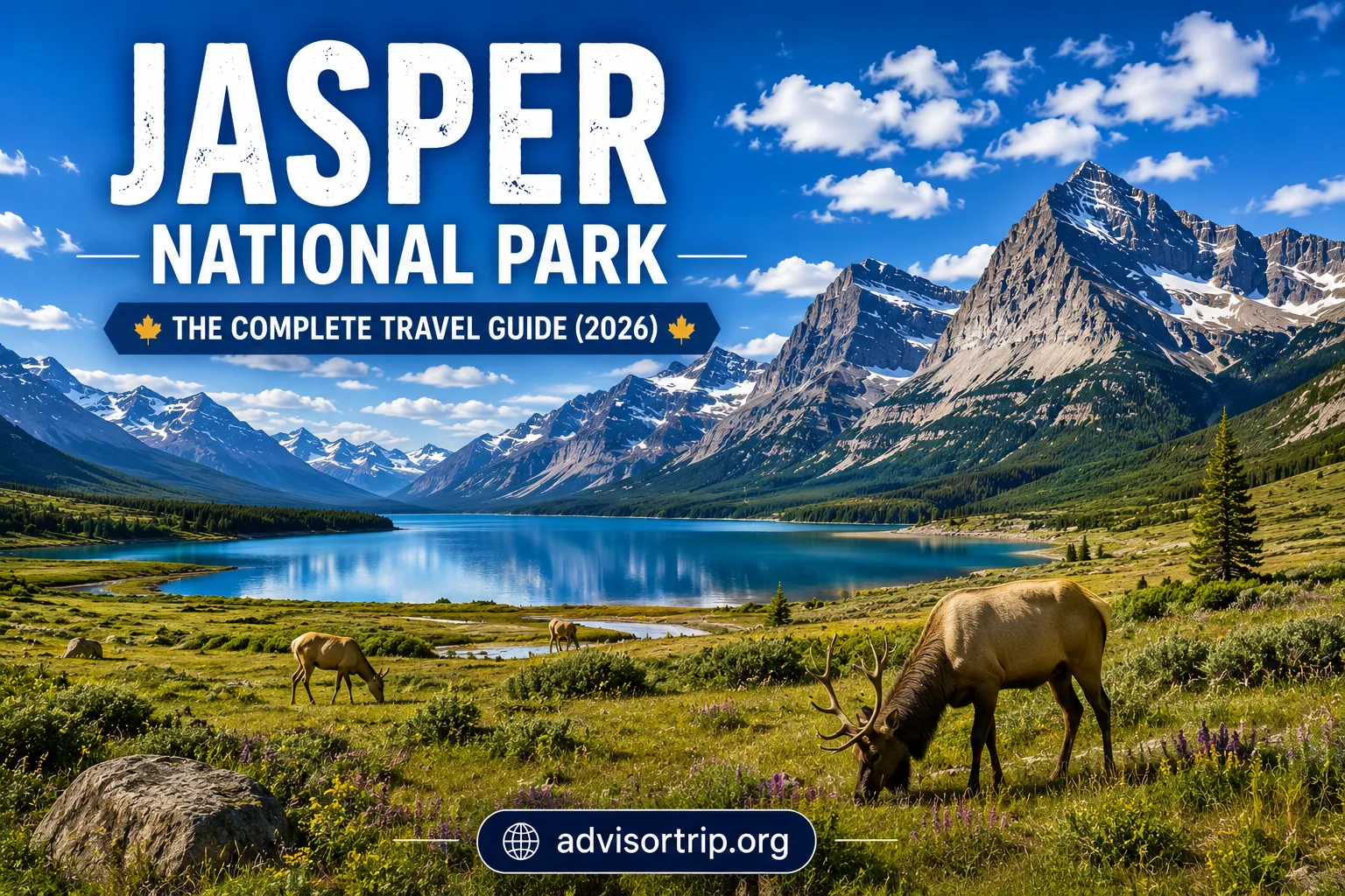 Jasper National Park: The Complete Travel Guide for 2026