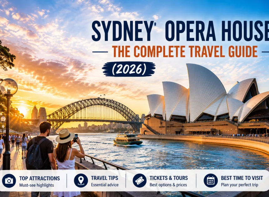 Sydney Opera House: The Best Complete Travel Guide (2026)