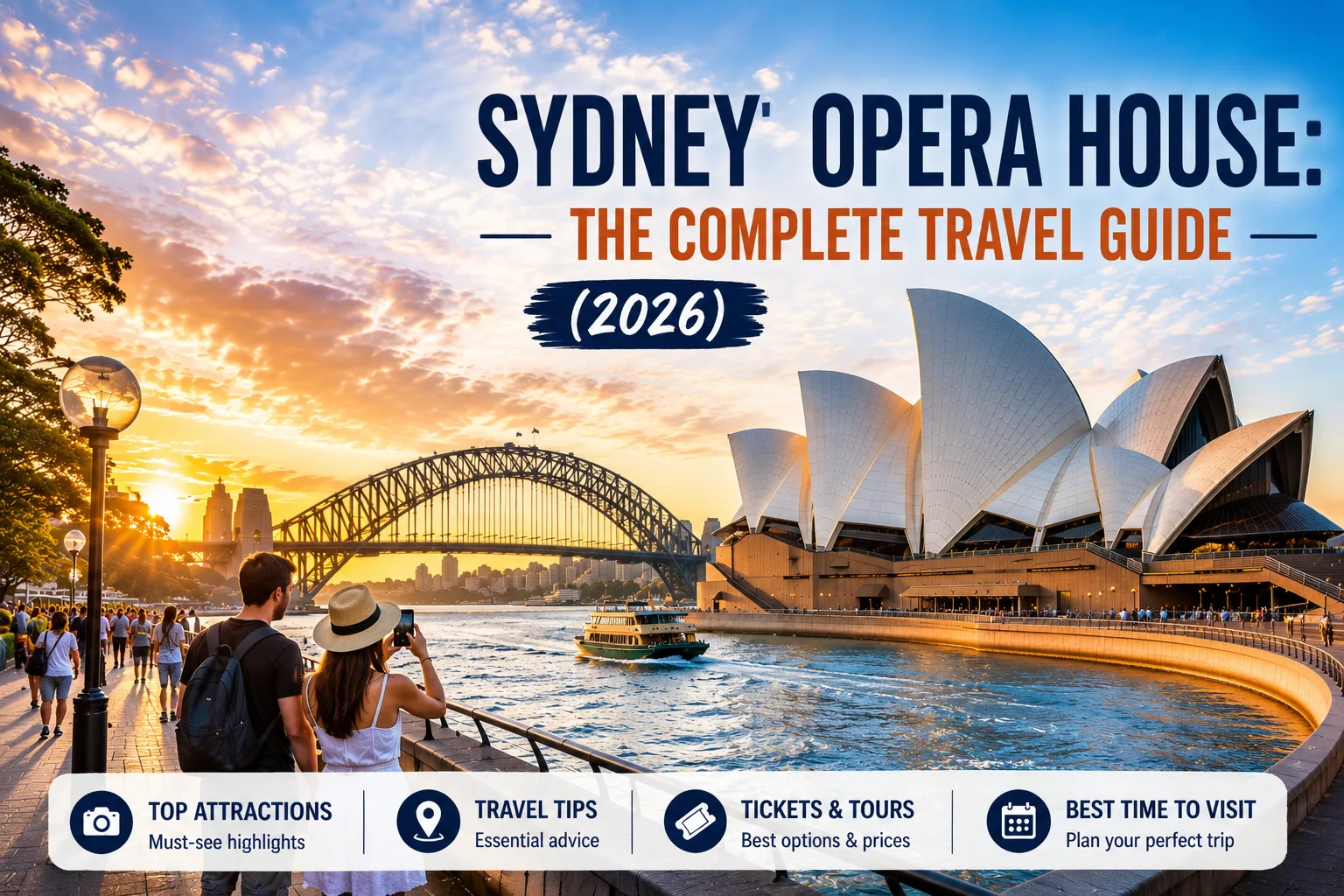 Sydney Opera House: The Best Complete Travel Guide (2026)