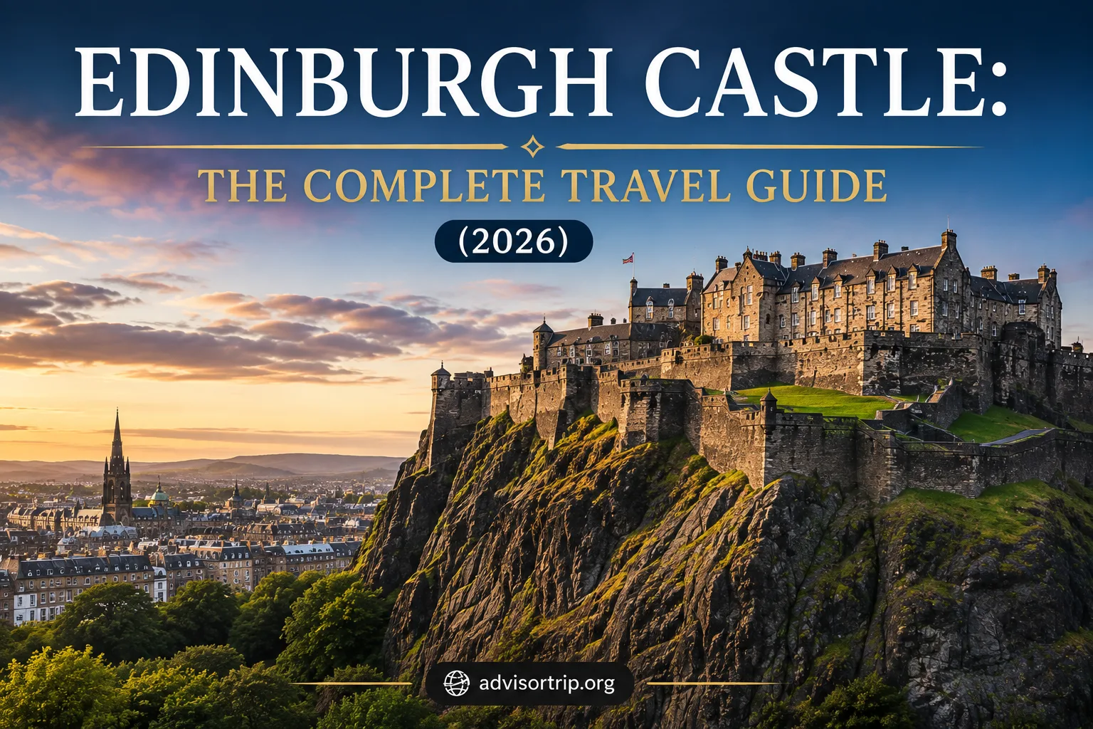 Edinburgh Castle: The Complete Travel Guide (2026)
