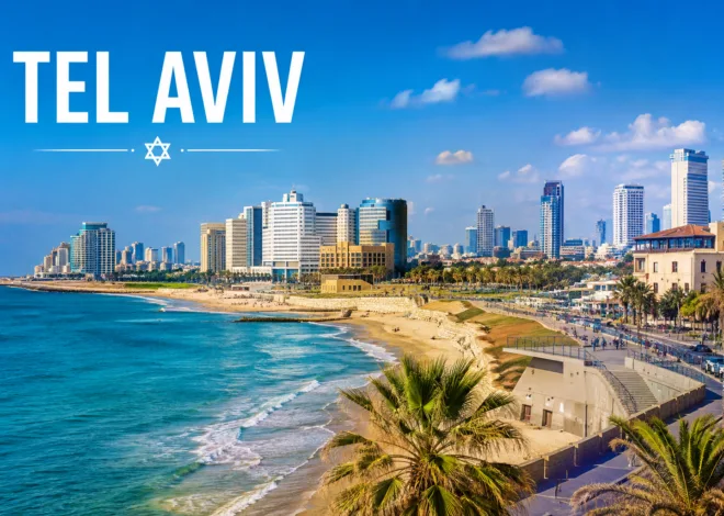 Tel Aviv Luxury Travel Guide 2026: Mediterranean Glamour Meets Old-World Soul