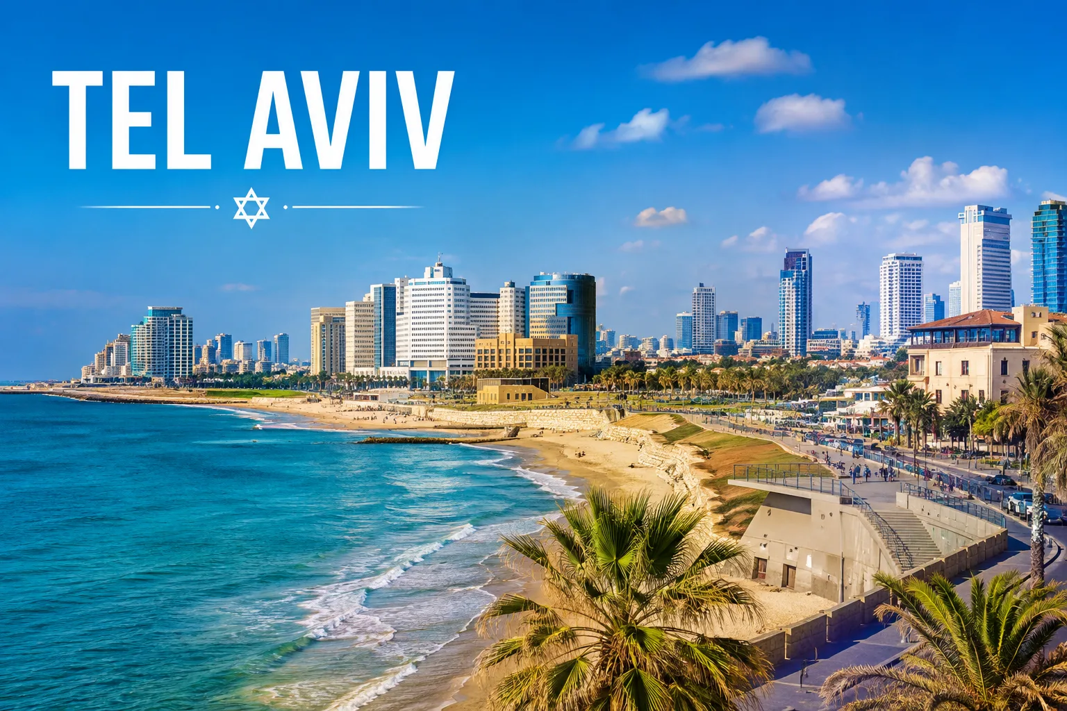 Tel Aviv Luxury Travel Guide 2026: Mediterranean Glamour Meets Old-World Soul
