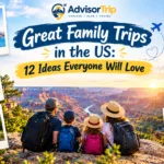 great family trips in the US