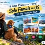 best places to travel solo female in US