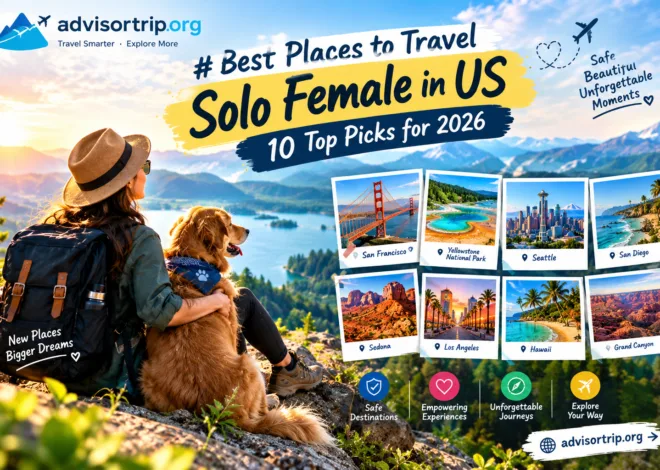 Best Places to Travel Solo Female in US: 10 Top Picks for 2026